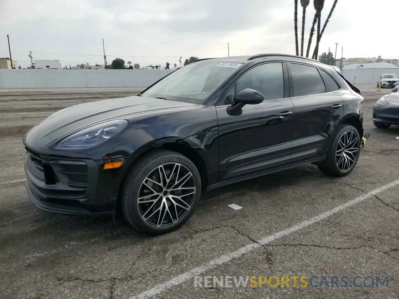 1 fotografías del automóvil dañado WP1AA2A50PLB16555 PORSCHE MACAN BASE 2023