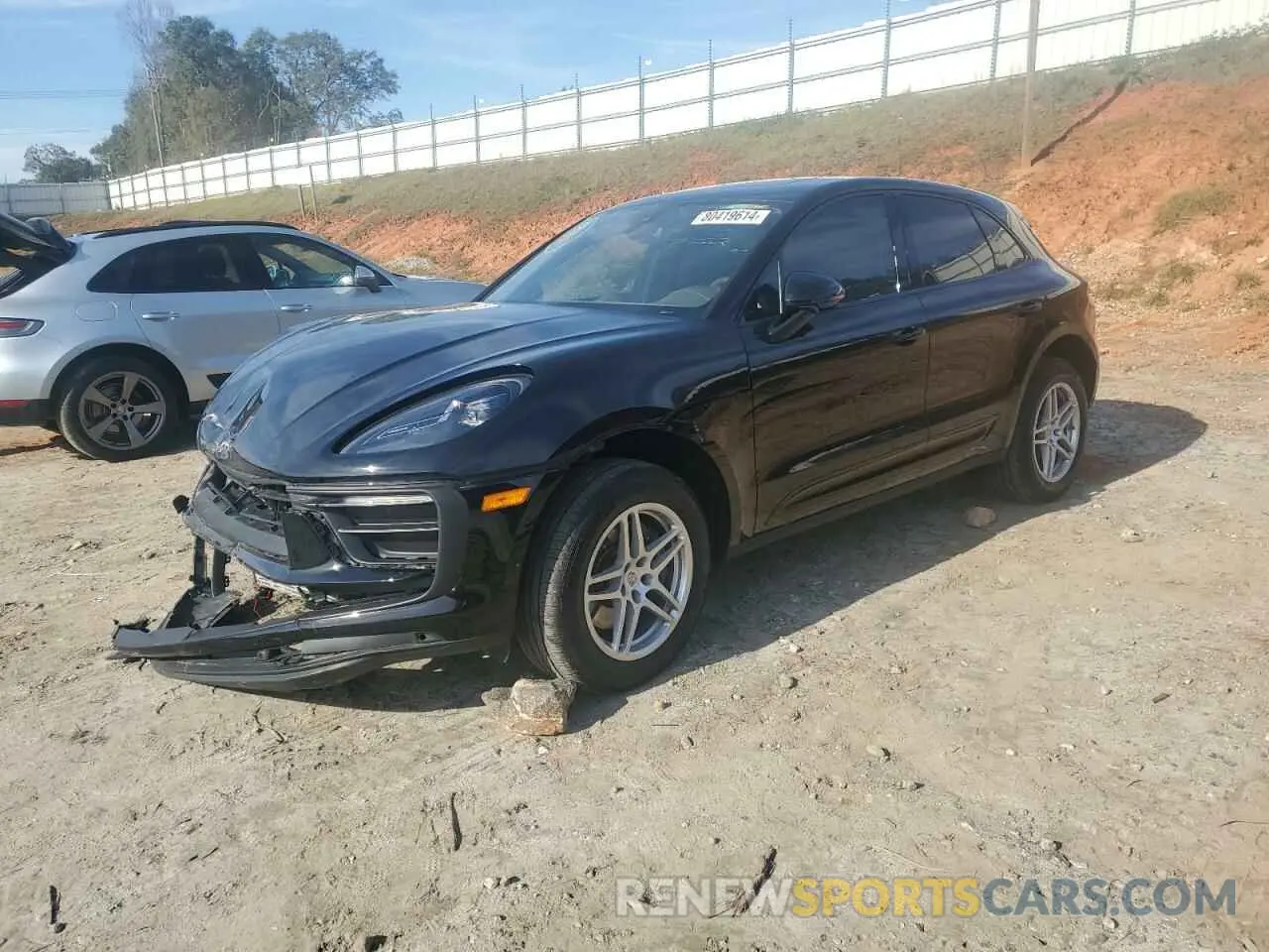 1 fotografías del automóvil dañado WP1AA2A51PLB15088 PORSCHE MACAN BASE 2023