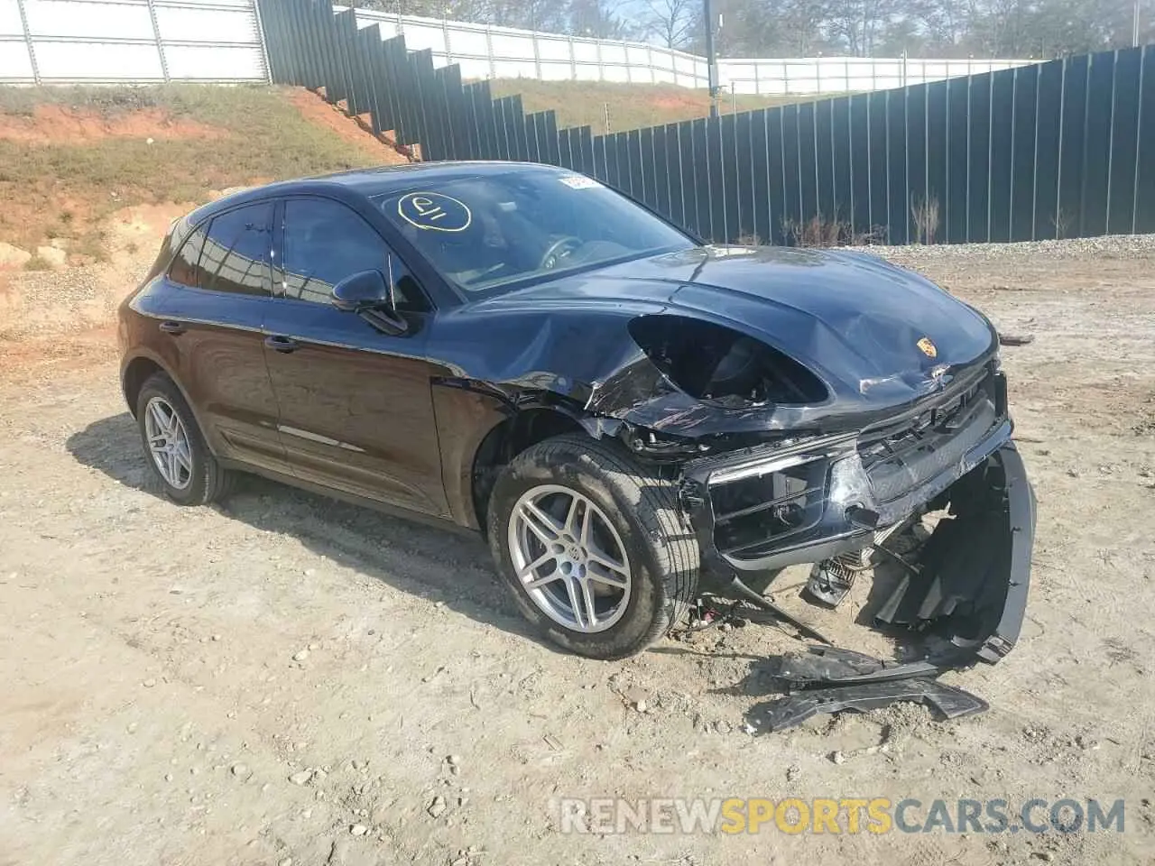 4 fotografías del automóvil dañado WP1AA2A51PLB15088 PORSCHE MACAN BASE 2023