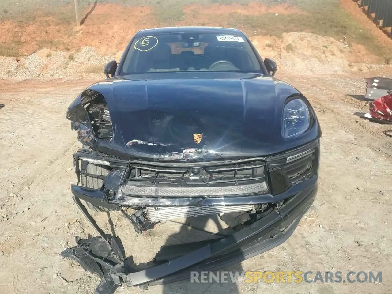 5 fotografías del automóvil dañado WP1AA2A51PLB15088 PORSCHE MACAN BASE 2023