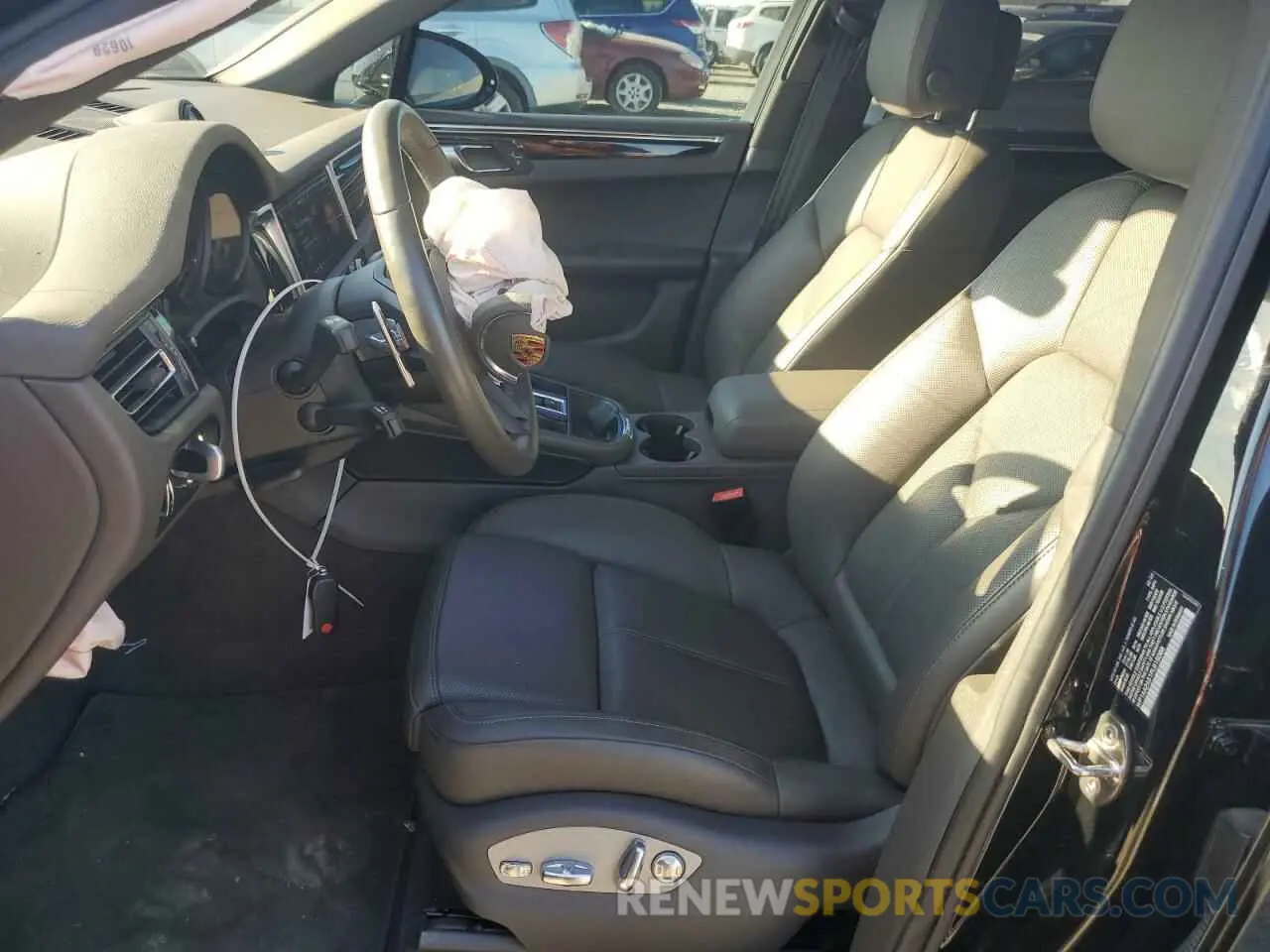 7 fotografías del automóvil dañado WP1AA2A51PLB15088 PORSCHE MACAN BASE 2023