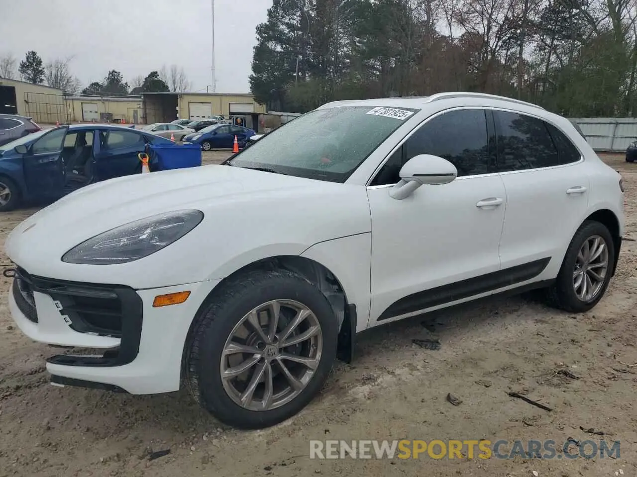 1 fotografías del automóvil dañado WP1AA2A51PLB17326 PORSCHE MACAN BASE 2023