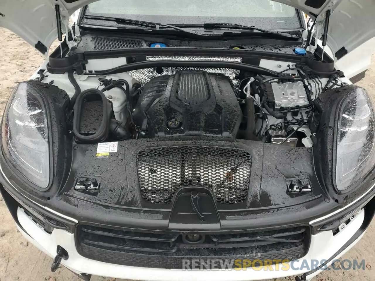 12 fotografías del automóvil dañado WP1AA2A51PLB17326 PORSCHE MACAN BASE 2023