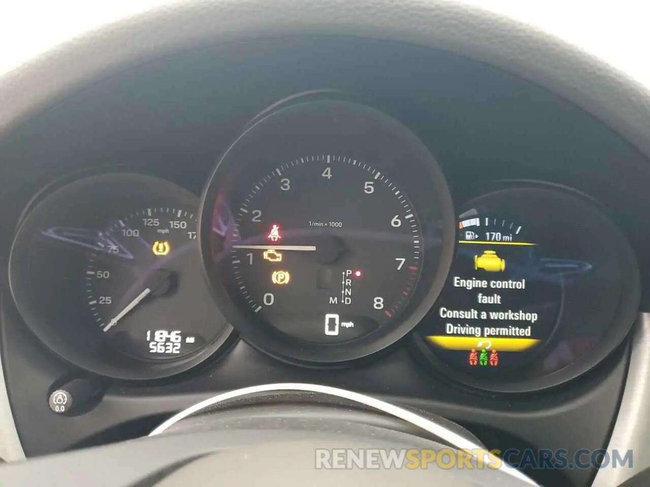 9 fotografías del automóvil dañado WP1AA2A51PLB17326 PORSCHE MACAN BASE 2023