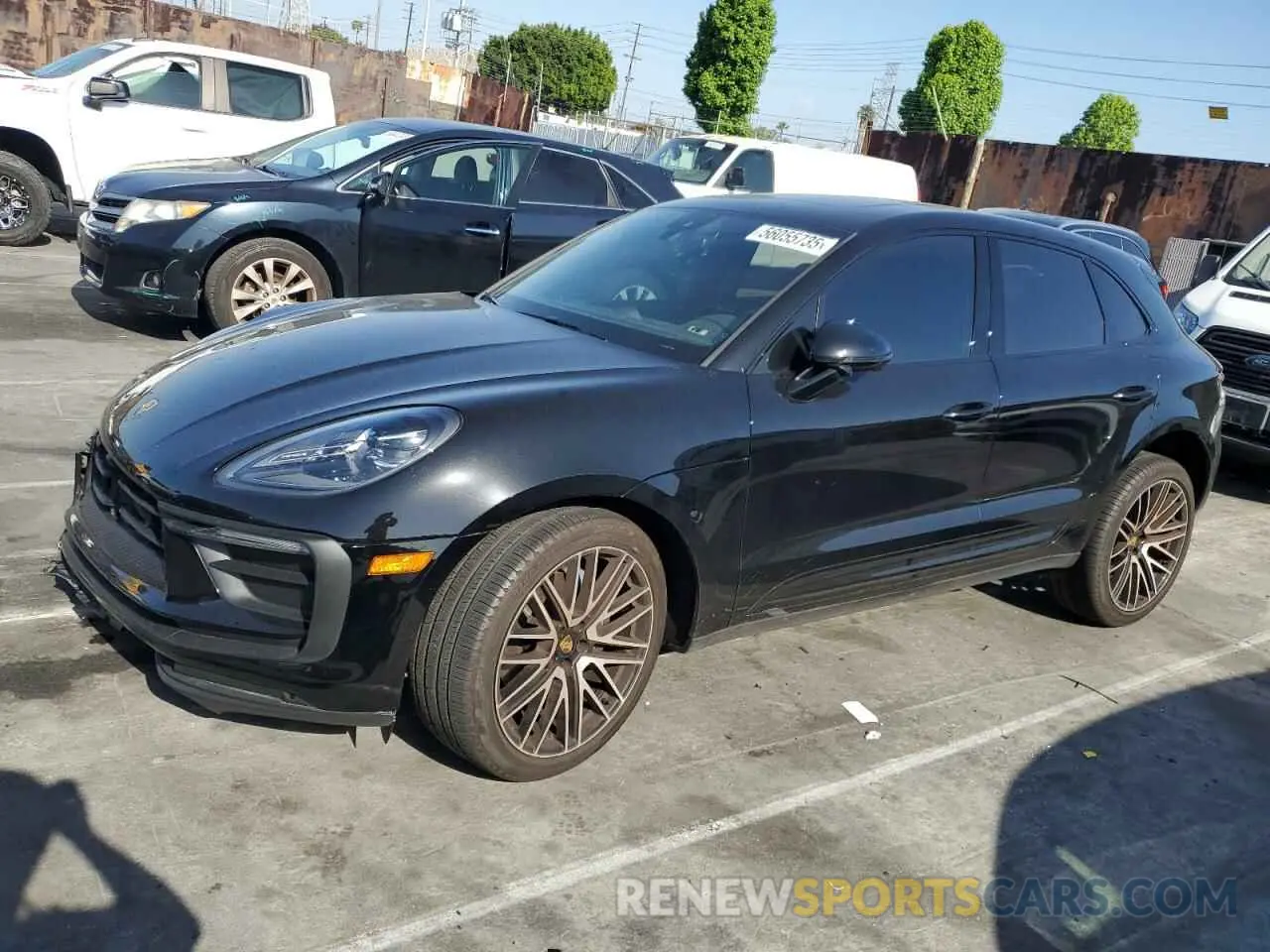 1 fotografías del automóvil dañado WP1AA2A51PLB21313 PORSCHE MACAN BASE 2023