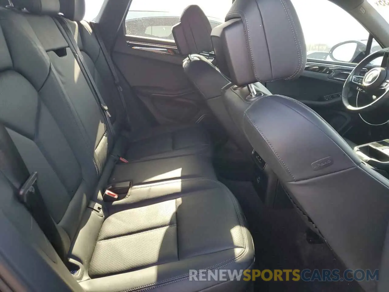 10 fotografías del automóvil dañado WP1AA2A51PLB21313 PORSCHE MACAN BASE 2023
