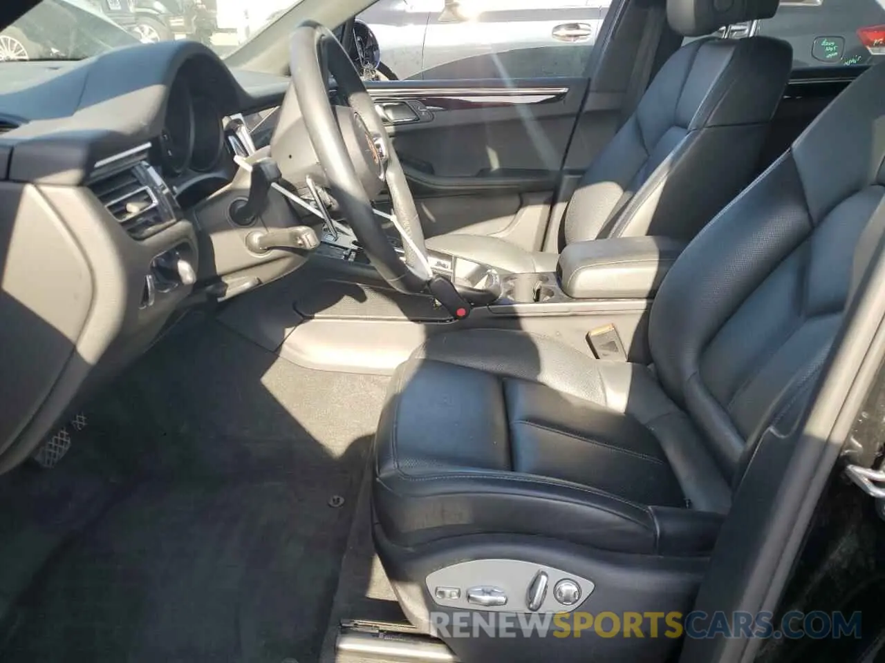 7 fotografías del automóvil dañado WP1AA2A51PLB21313 PORSCHE MACAN BASE 2023