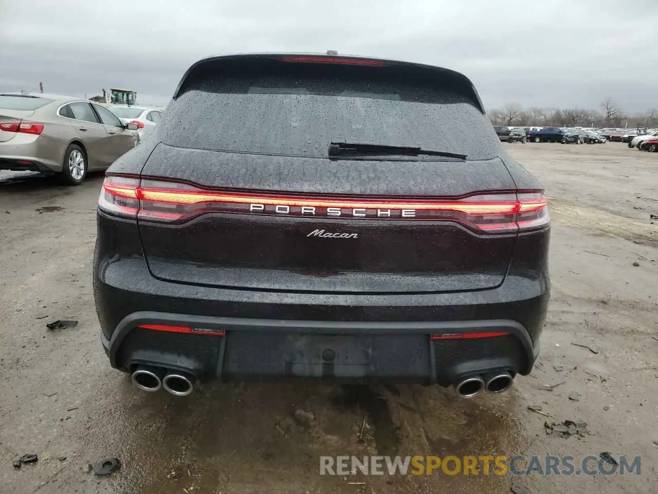 6 fotografías del automóvil dañado WP1AA2A52PLB07775 PORSCHE MACAN BASE 2023