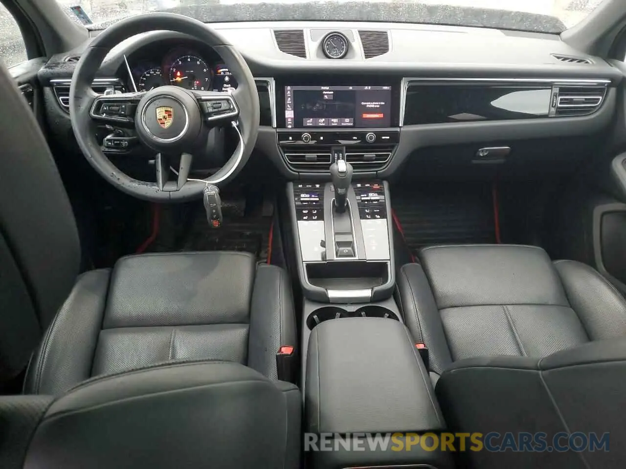 8 fotografías del automóvil dañado WP1AA2A52PLB07775 PORSCHE MACAN BASE 2023