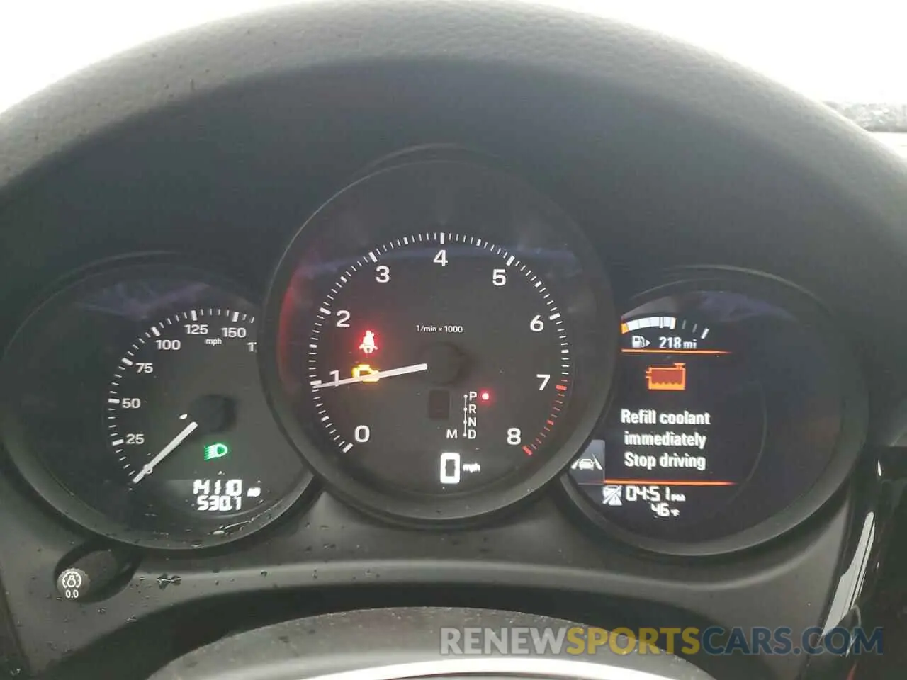 9 fotografías del automóvil dañado WP1AA2A52PLB07775 PORSCHE MACAN BASE 2023