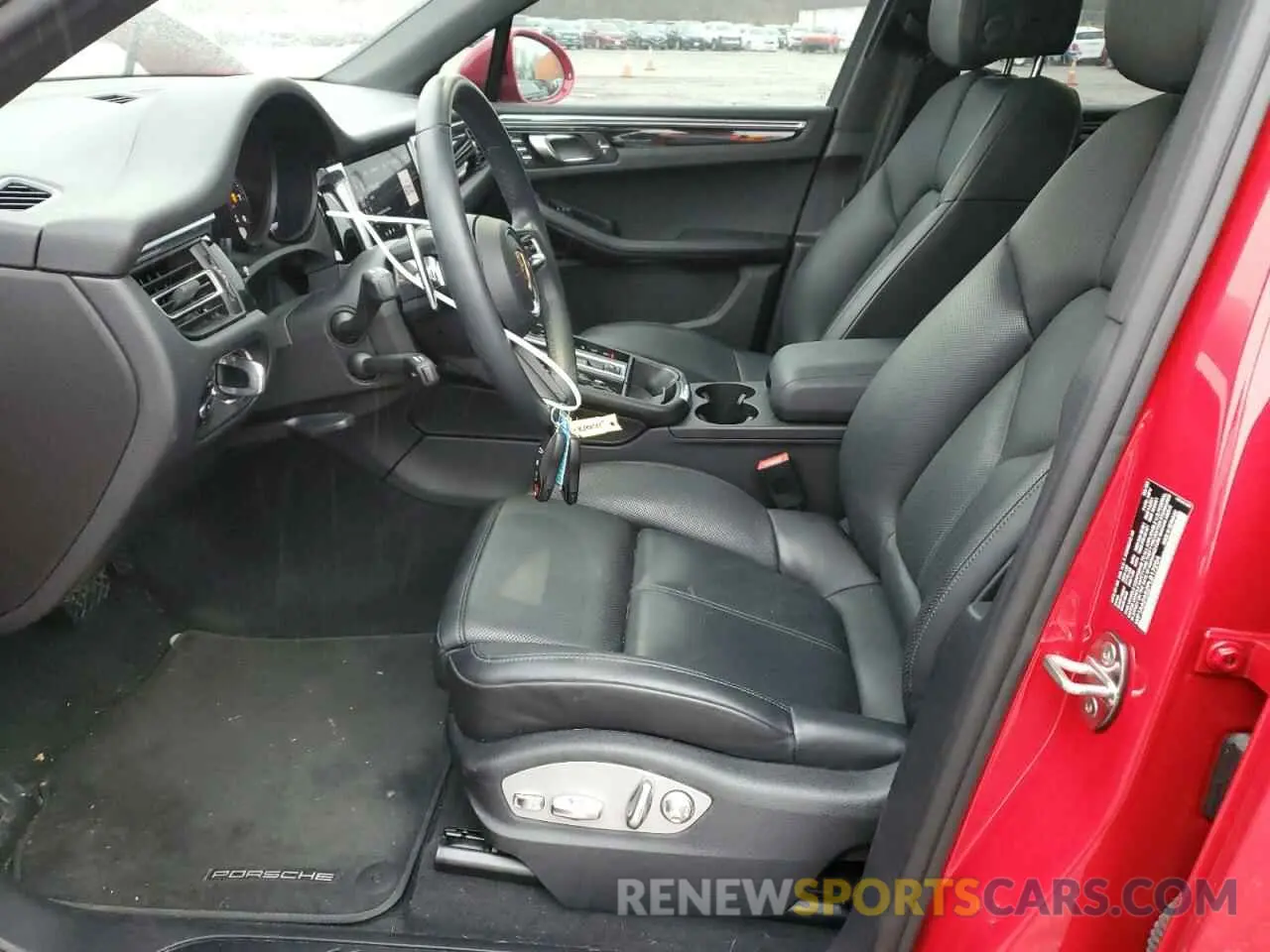 7 fotografías del automóvil dañado WP1AA2A52PLB17254 PORSCHE MACAN BASE 2023