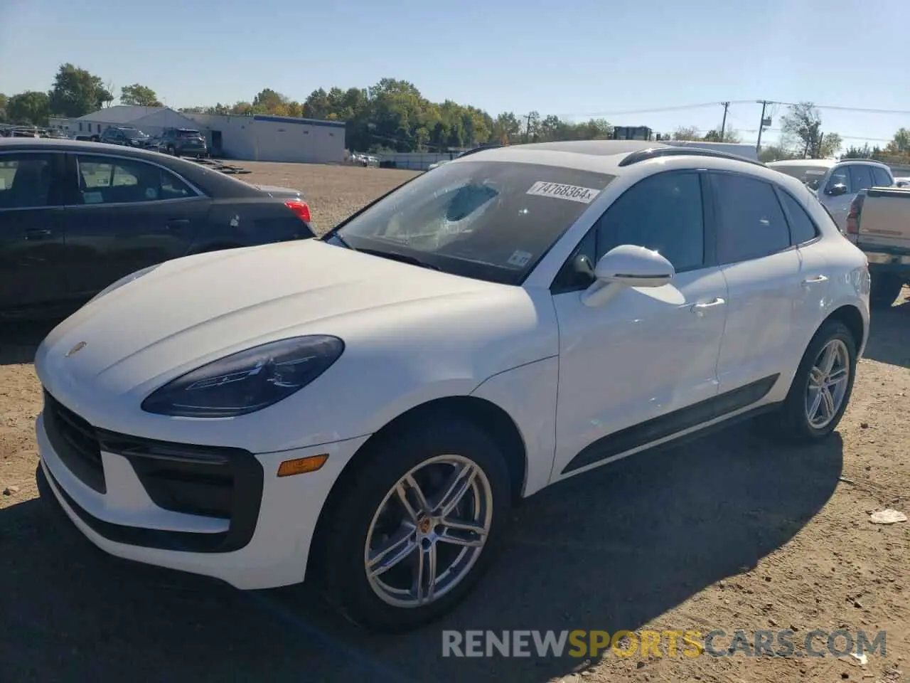 1 fotografías del automóvil dañado WP1AA2A53PLB00737 PORSCHE MACAN BASE 2023