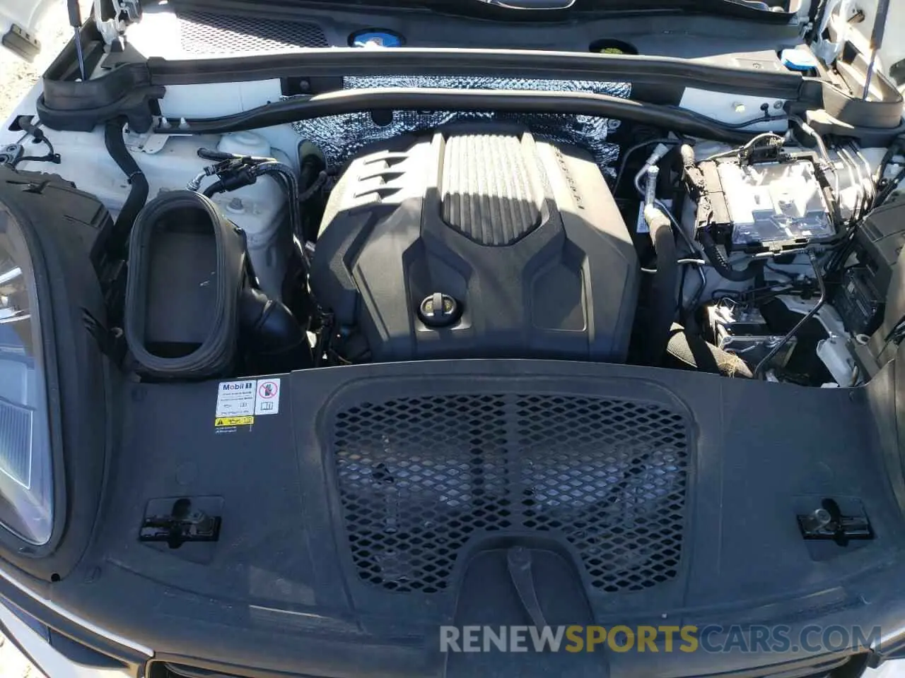 12 fotografías del automóvil dañado WP1AA2A53PLB00737 PORSCHE MACAN BASE 2023
