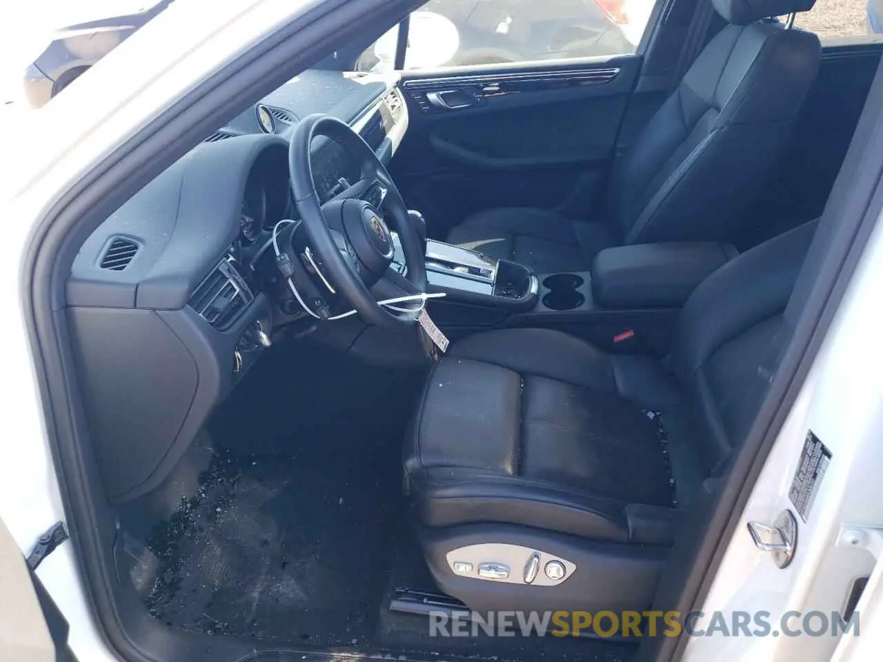 7 fotografías del automóvil dañado WP1AA2A53PLB00737 PORSCHE MACAN BASE 2023
