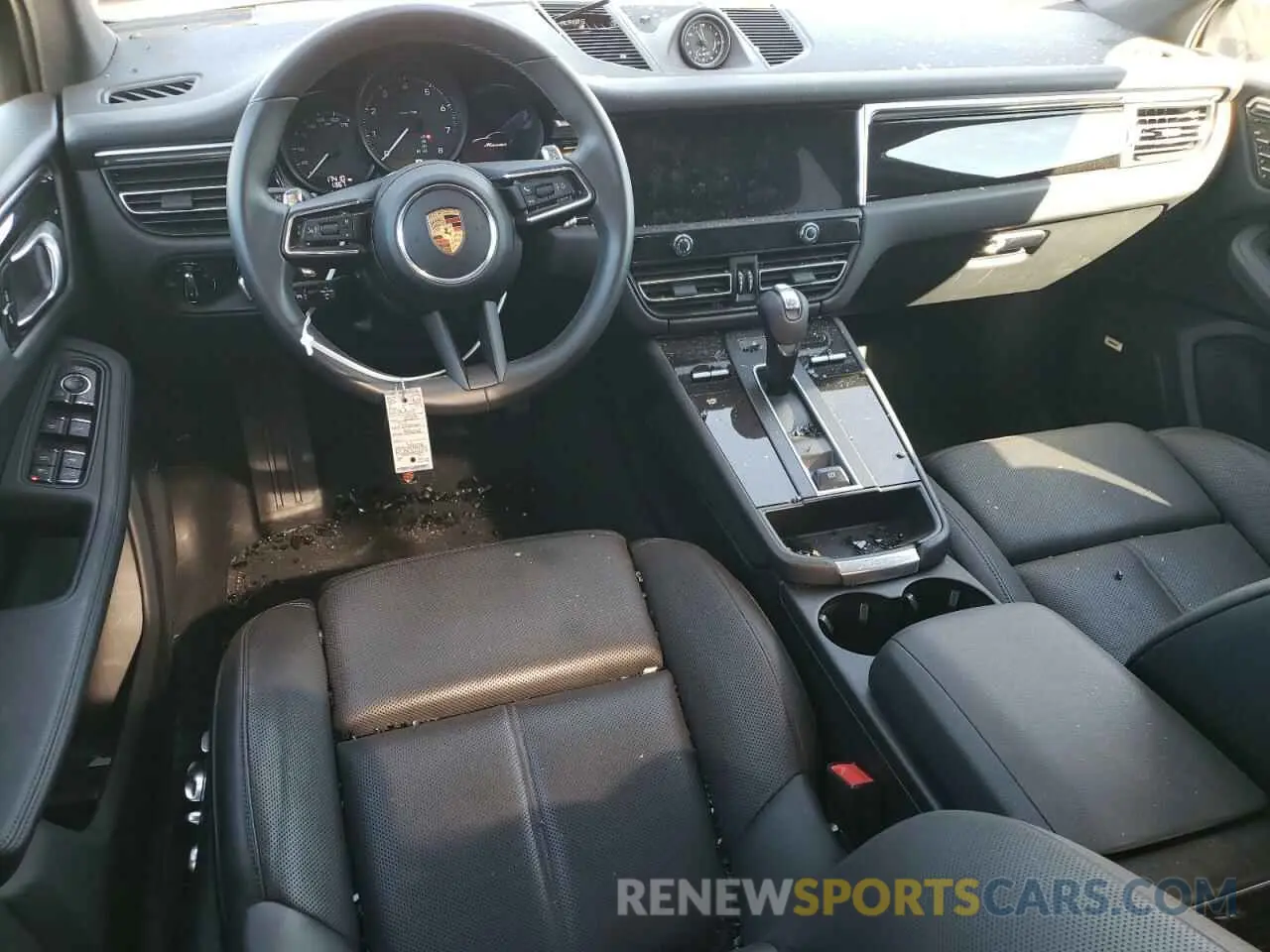 8 fotografías del automóvil dañado WP1AA2A53PLB00737 PORSCHE MACAN BASE 2023