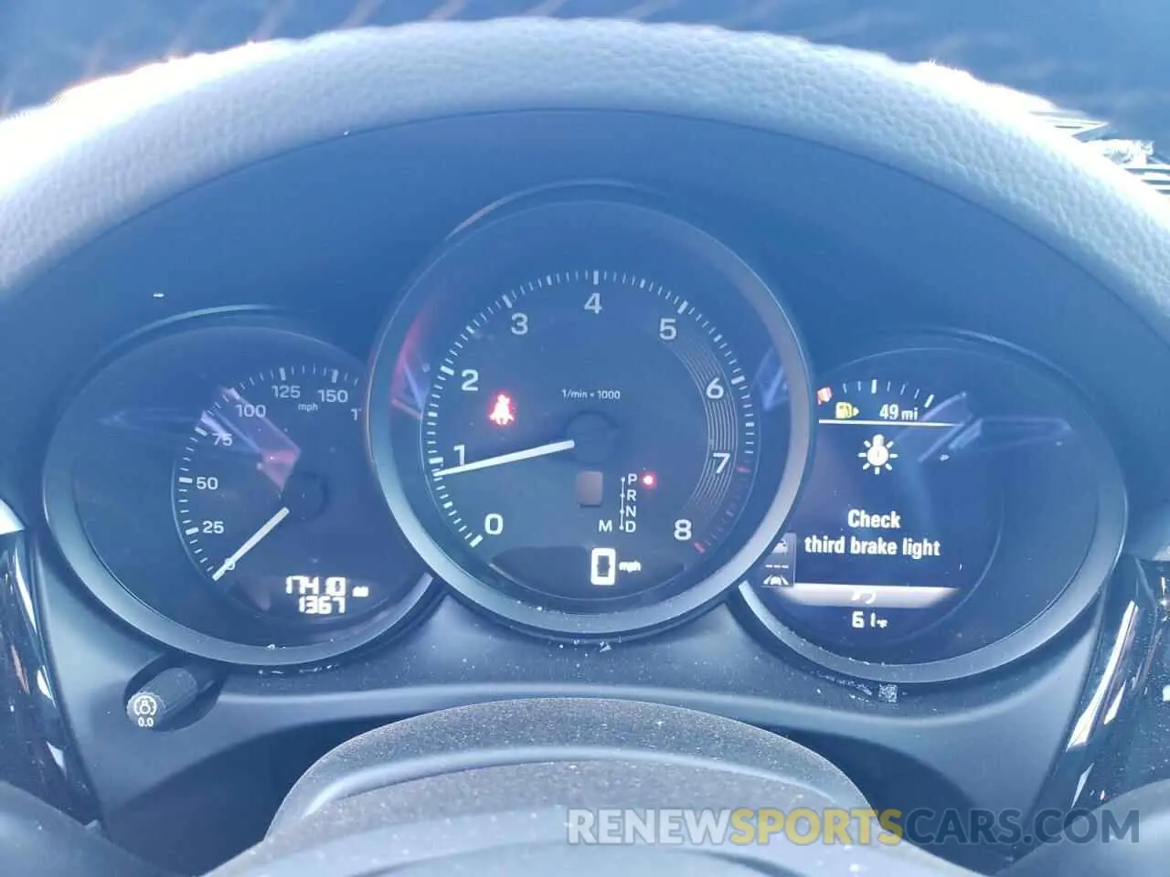 9 fotografías del automóvil dañado WP1AA2A53PLB00737 PORSCHE MACAN BASE 2023