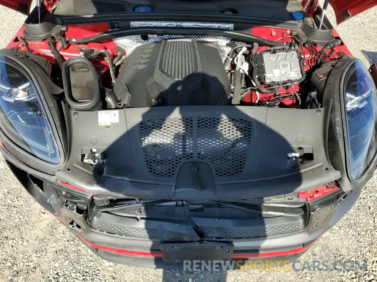 11 fotografías del automóvil dañado WP1AA2A53PLB21801 PORSCHE MACAN BASE 2023