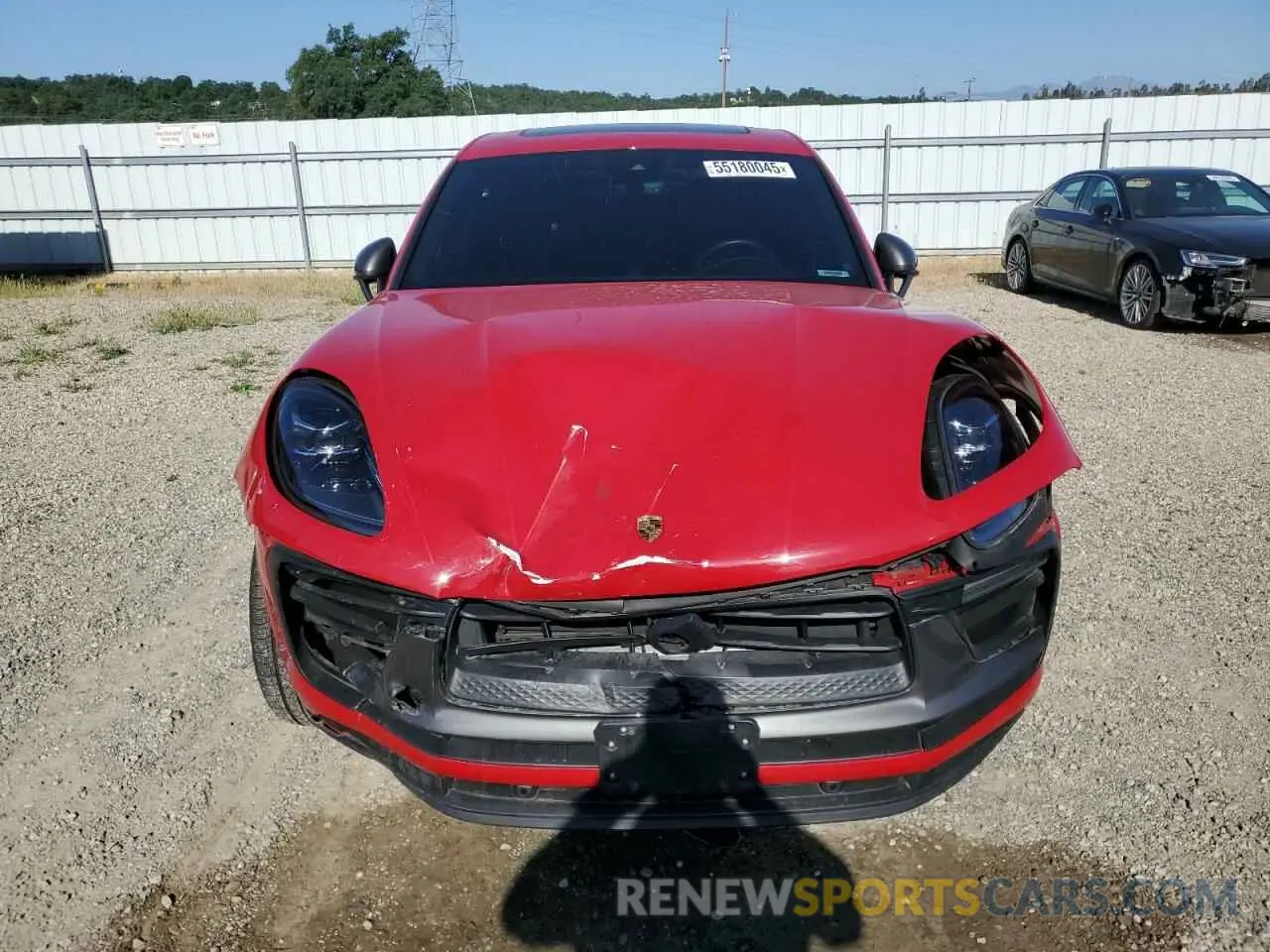 5 fotografías del automóvil dañado WP1AA2A53PLB21801 PORSCHE MACAN BASE 2023
