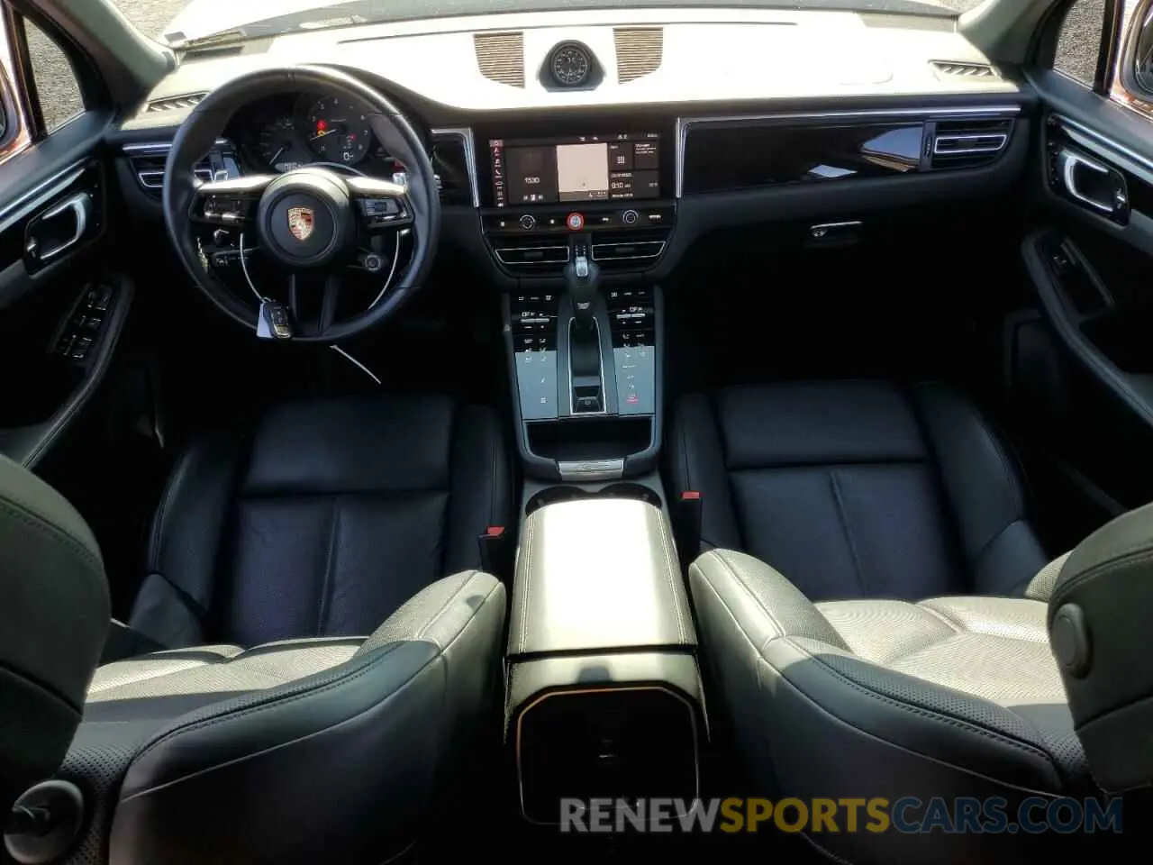 8 fotografías del automóvil dañado WP1AA2A53PLB21801 PORSCHE MACAN BASE 2023
