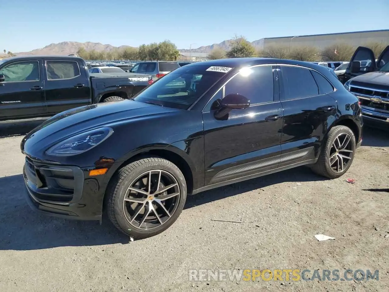 1 fotografías del automóvil dañado WP1AA2A54PLB15442 PORSCHE MACAN BASE 2023