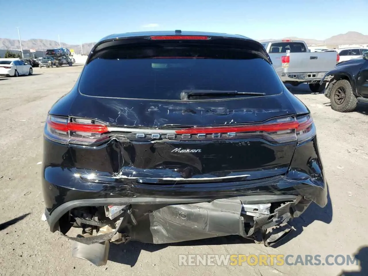 6 fotografías del automóvil dañado WP1AA2A54PLB15442 PORSCHE MACAN BASE 2023