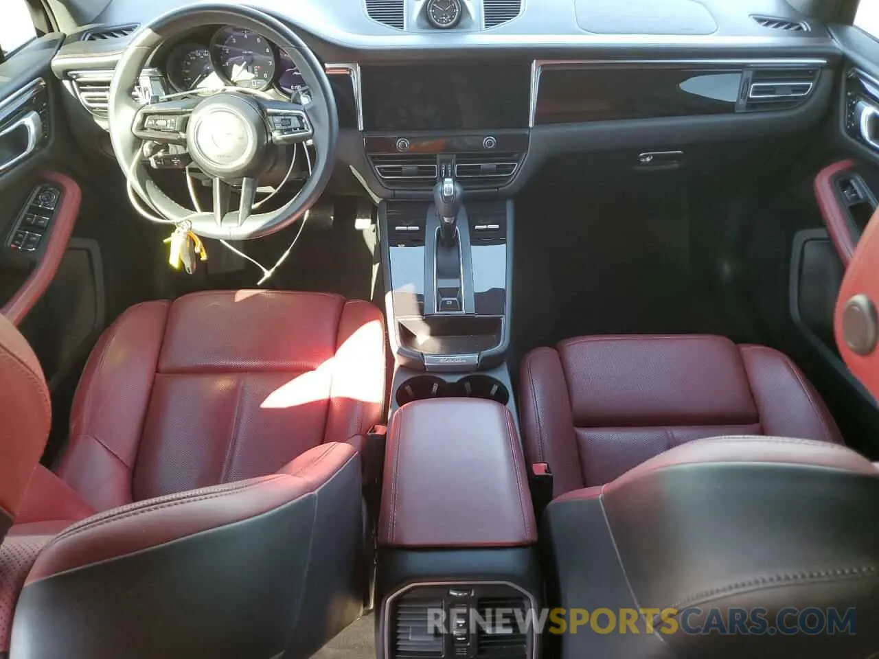 8 fotografías del automóvil dañado WP1AA2A54PLB15442 PORSCHE MACAN BASE 2023