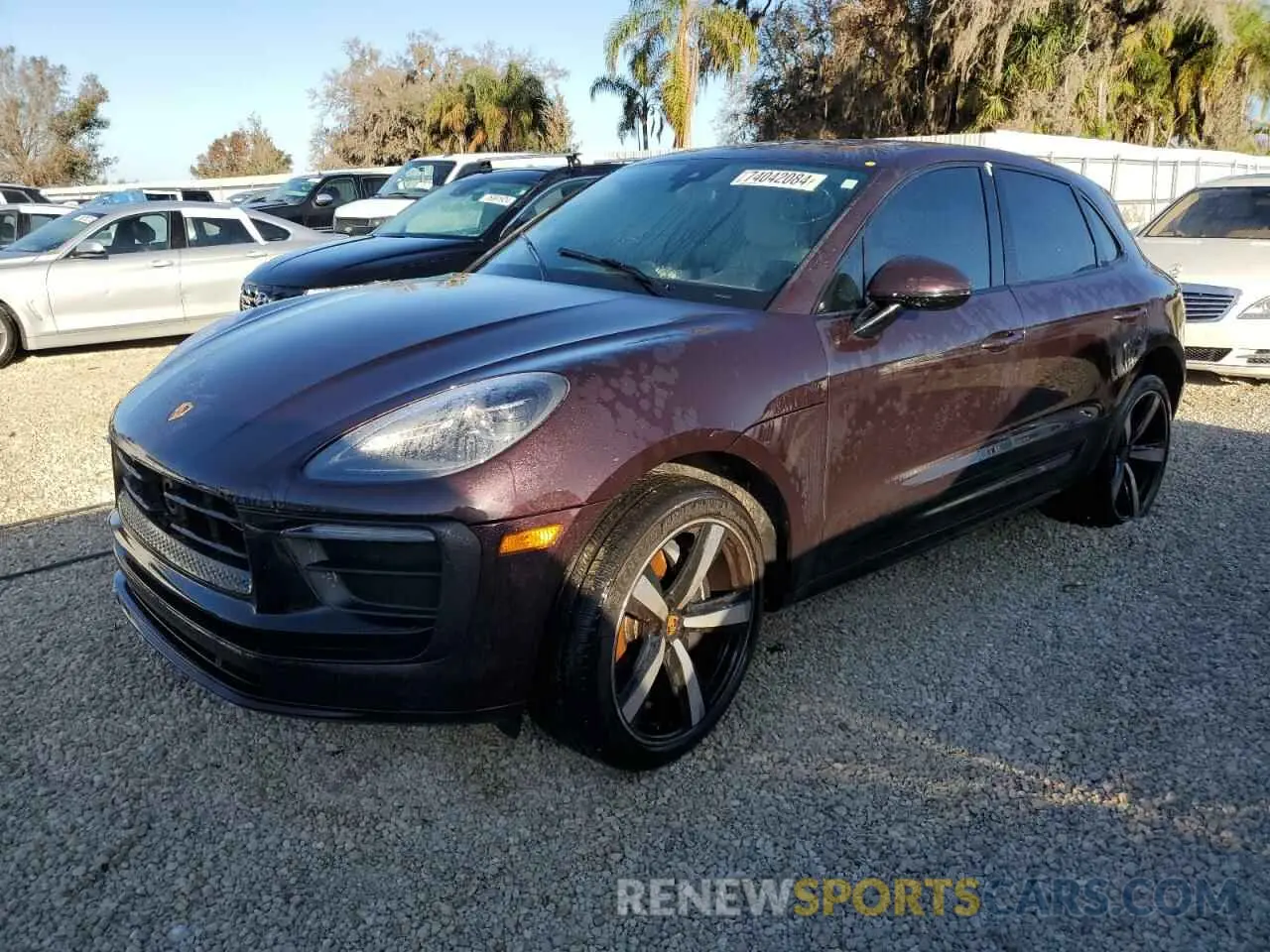 1 fotografías del automóvil dañado WP1AA2A54PLB15893 PORSCHE MACAN BASE 2023
