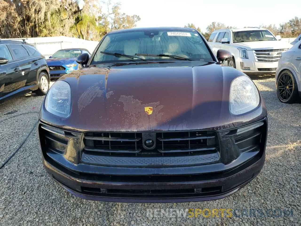 5 fotografías del automóvil dañado WP1AA2A54PLB15893 PORSCHE MACAN BASE 2023