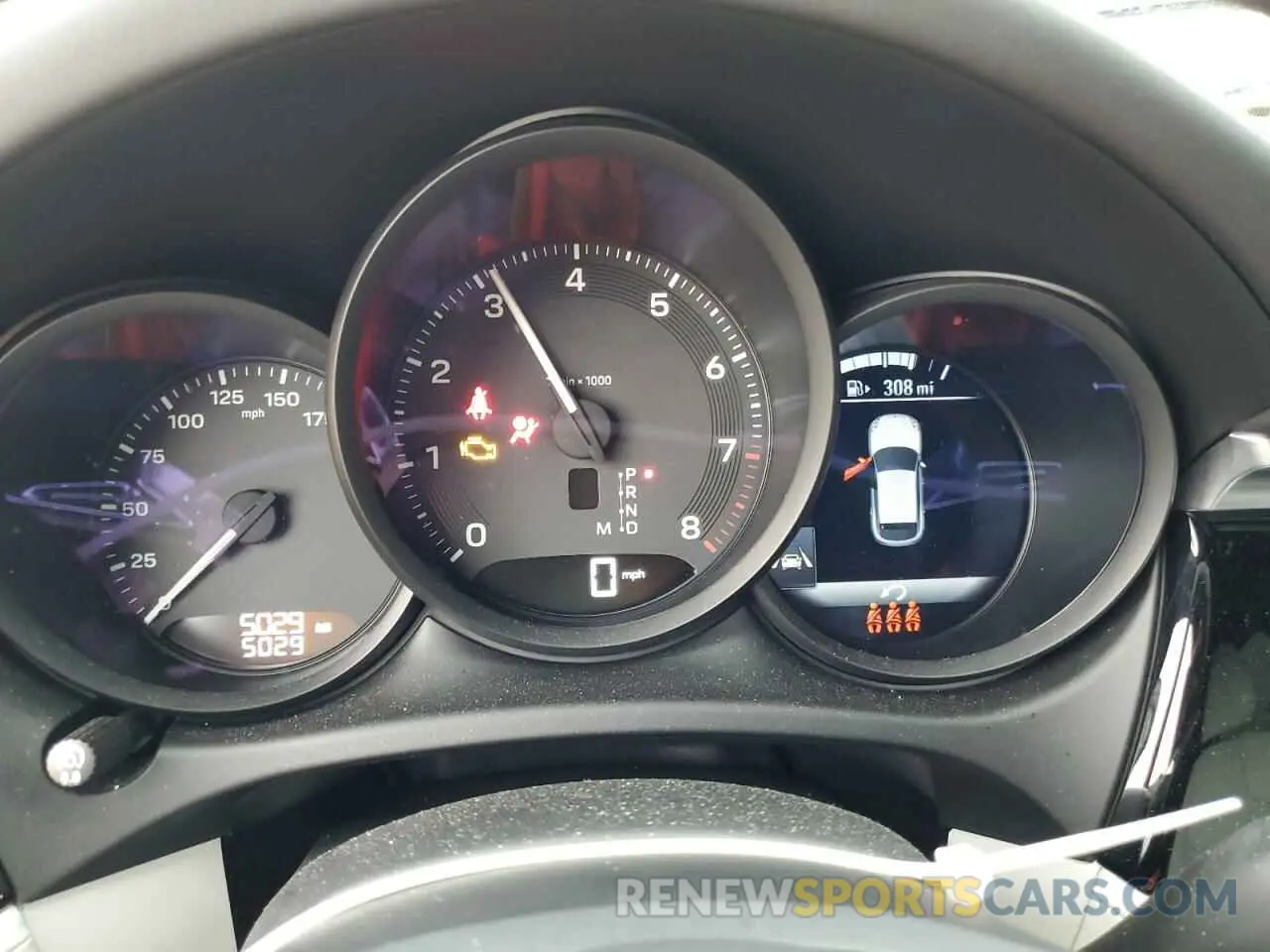 9 fotografías del automóvil dañado WP1AA2A54PLB15893 PORSCHE MACAN BASE 2023
