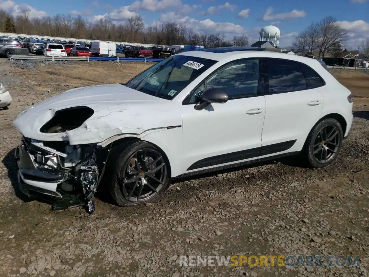 1 fotografías del automóvil dañado WP1AA2A55PLB00240 PORSCHE MACAN BASE 2023