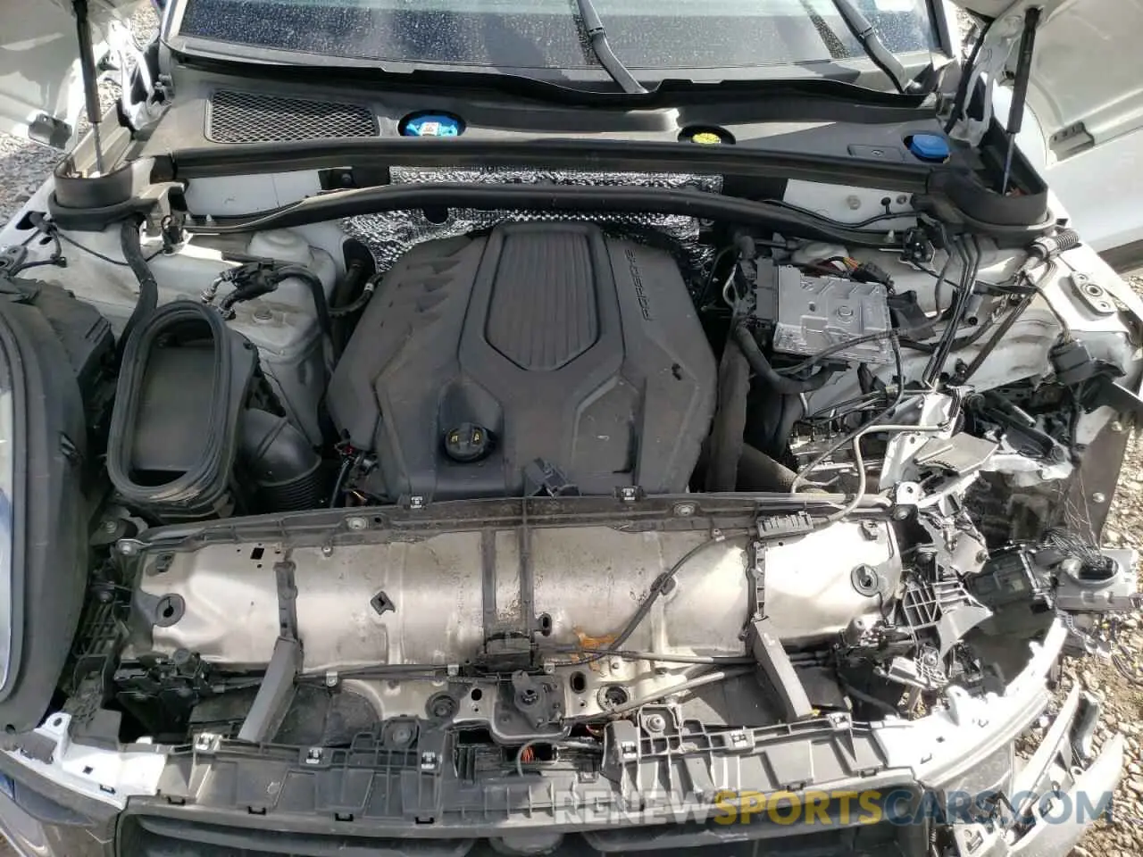 12 fotografías del automóvil dañado WP1AA2A55PLB00240 PORSCHE MACAN BASE 2023