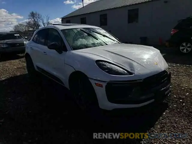 15 fotografías del automóvil dañado WP1AA2A55PLB00240 PORSCHE MACAN BASE 2023