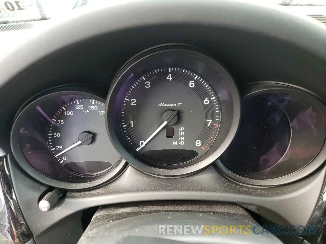9 fotografías del automóvil dañado WP1AA2A55PLB00240 PORSCHE MACAN BASE 2023