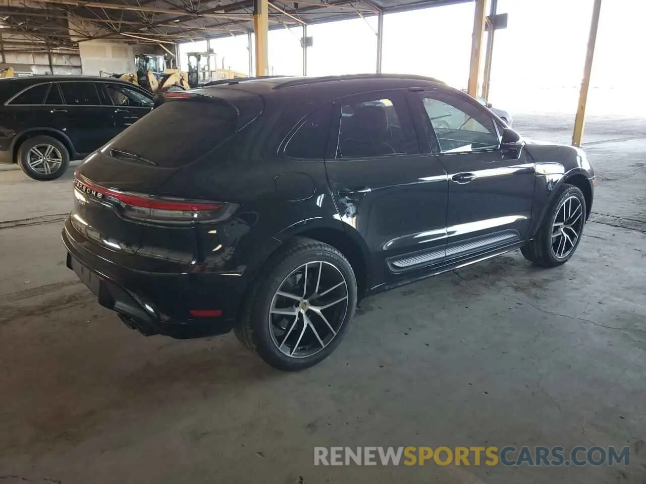 3 fotografías del automóvil dañado WP1AA2A55PLB04899 PORSCHE MACAN BASE 2023