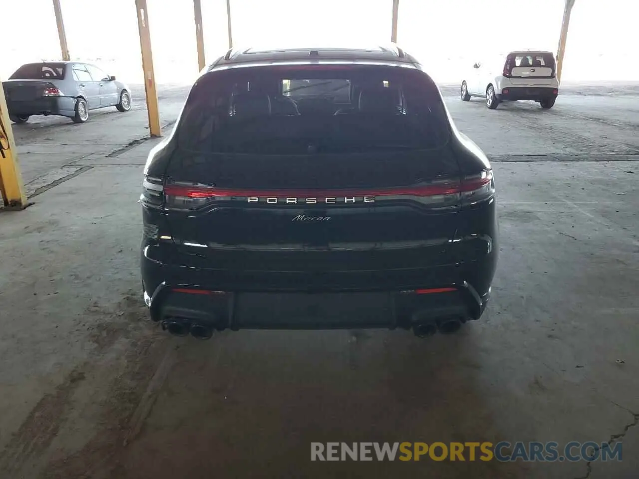 6 fotografías del automóvil dañado WP1AA2A55PLB04899 PORSCHE MACAN BASE 2023