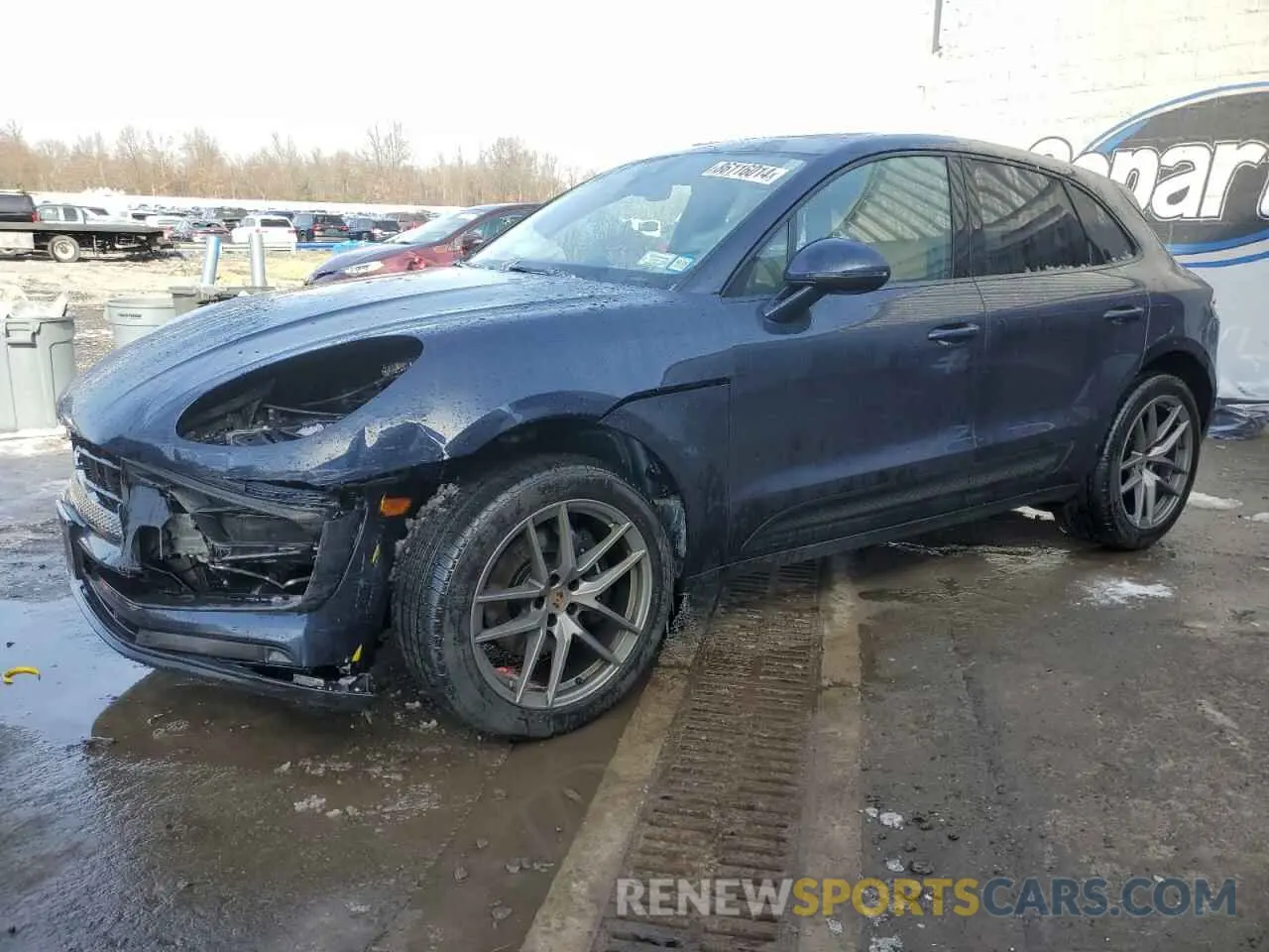 1 fotografías del automóvil dañado WP1AA2A55PLB15269 PORSCHE MACAN BASE 2023