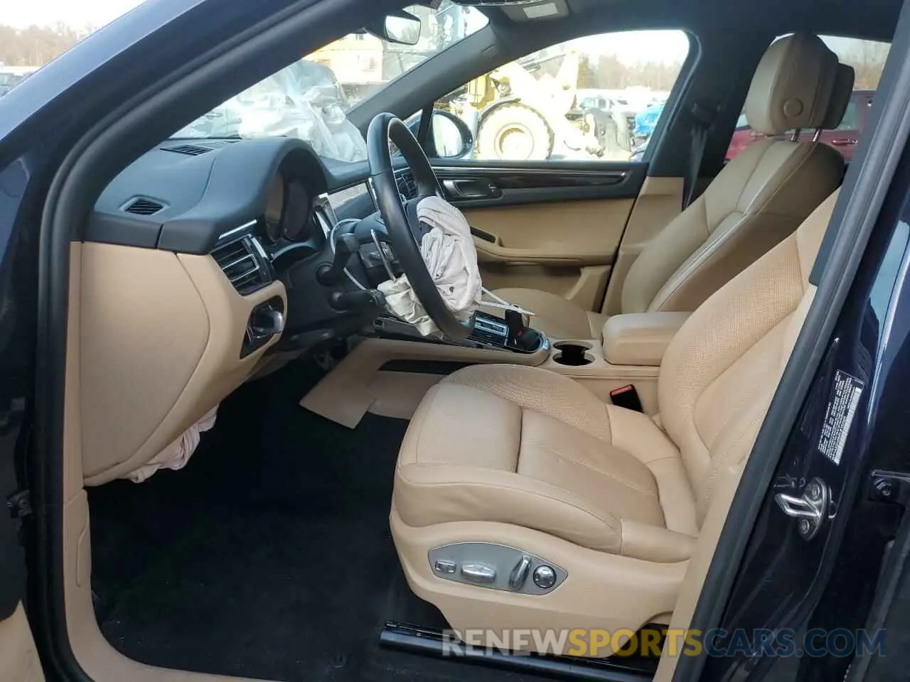 7 fotografías del automóvil dañado WP1AA2A55PLB15269 PORSCHE MACAN BASE 2023