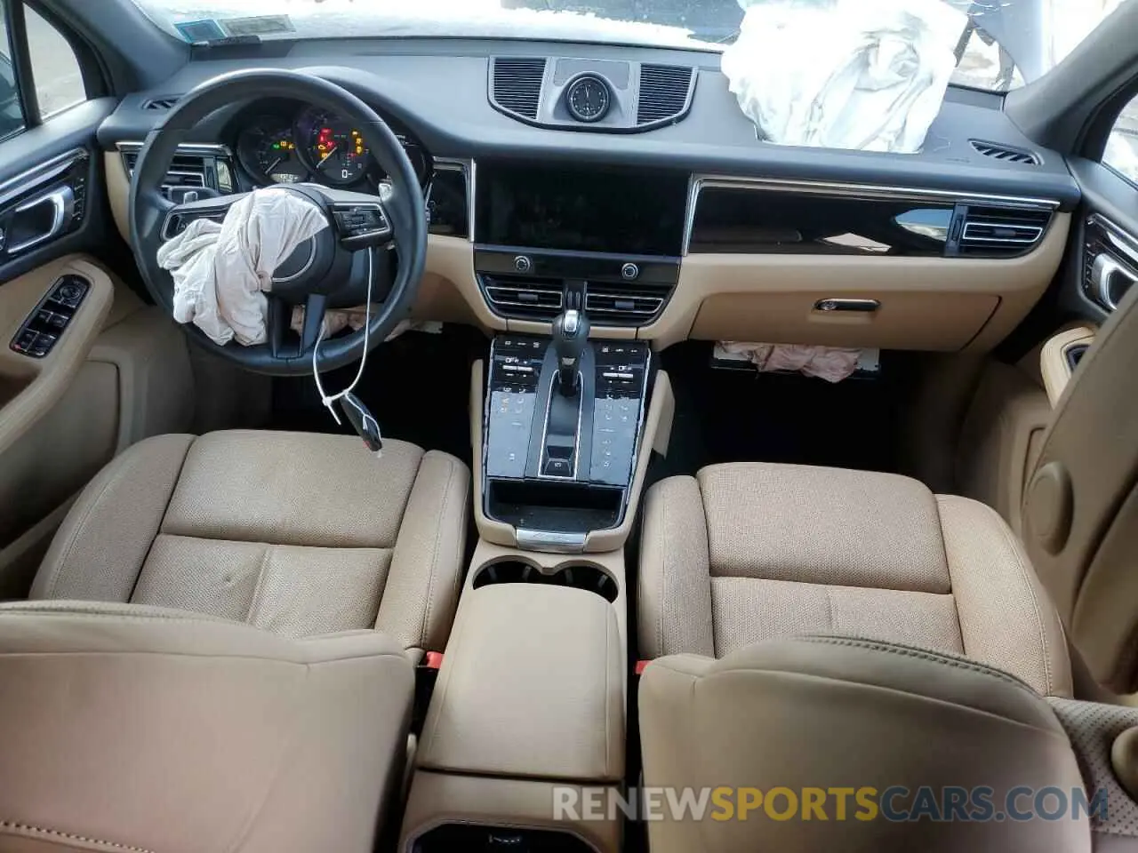 8 fotografías del automóvil dañado WP1AA2A55PLB15269 PORSCHE MACAN BASE 2023