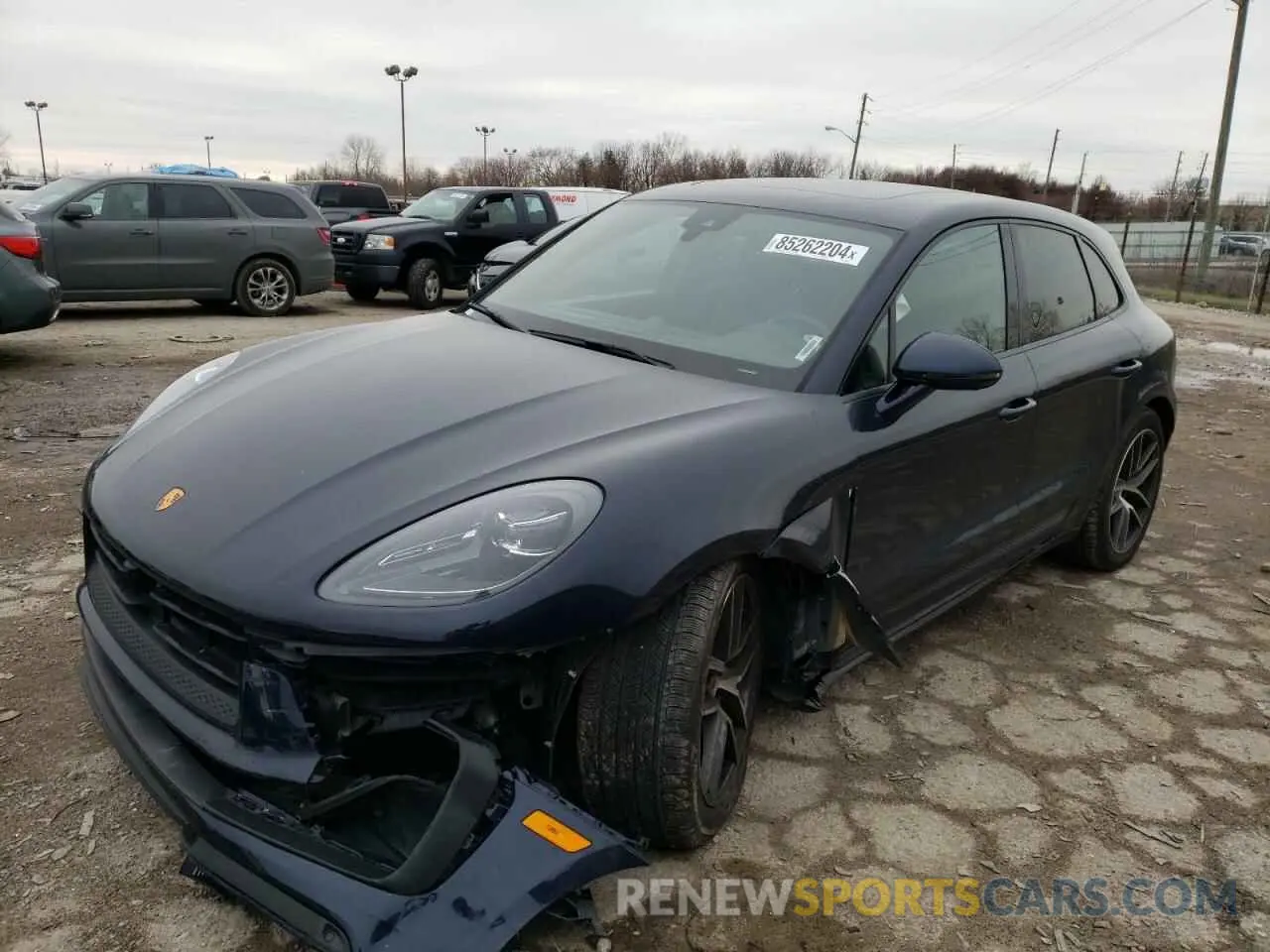 1 fotografías del automóvil dañado WP1AA2A56PLB04233 PORSCHE MACAN BASE 2023