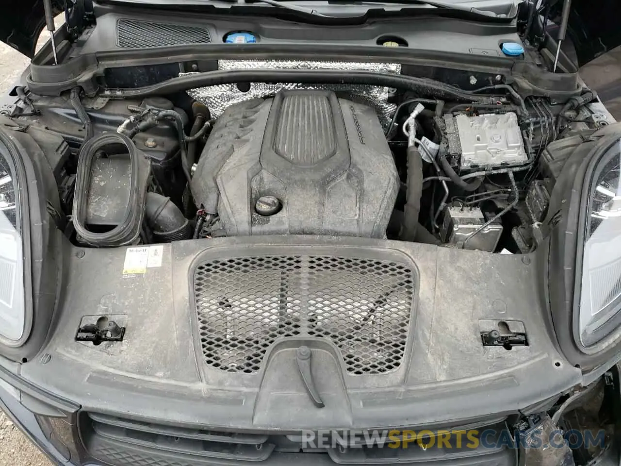 12 fotografías del automóvil dañado WP1AA2A56PLB04233 PORSCHE MACAN BASE 2023