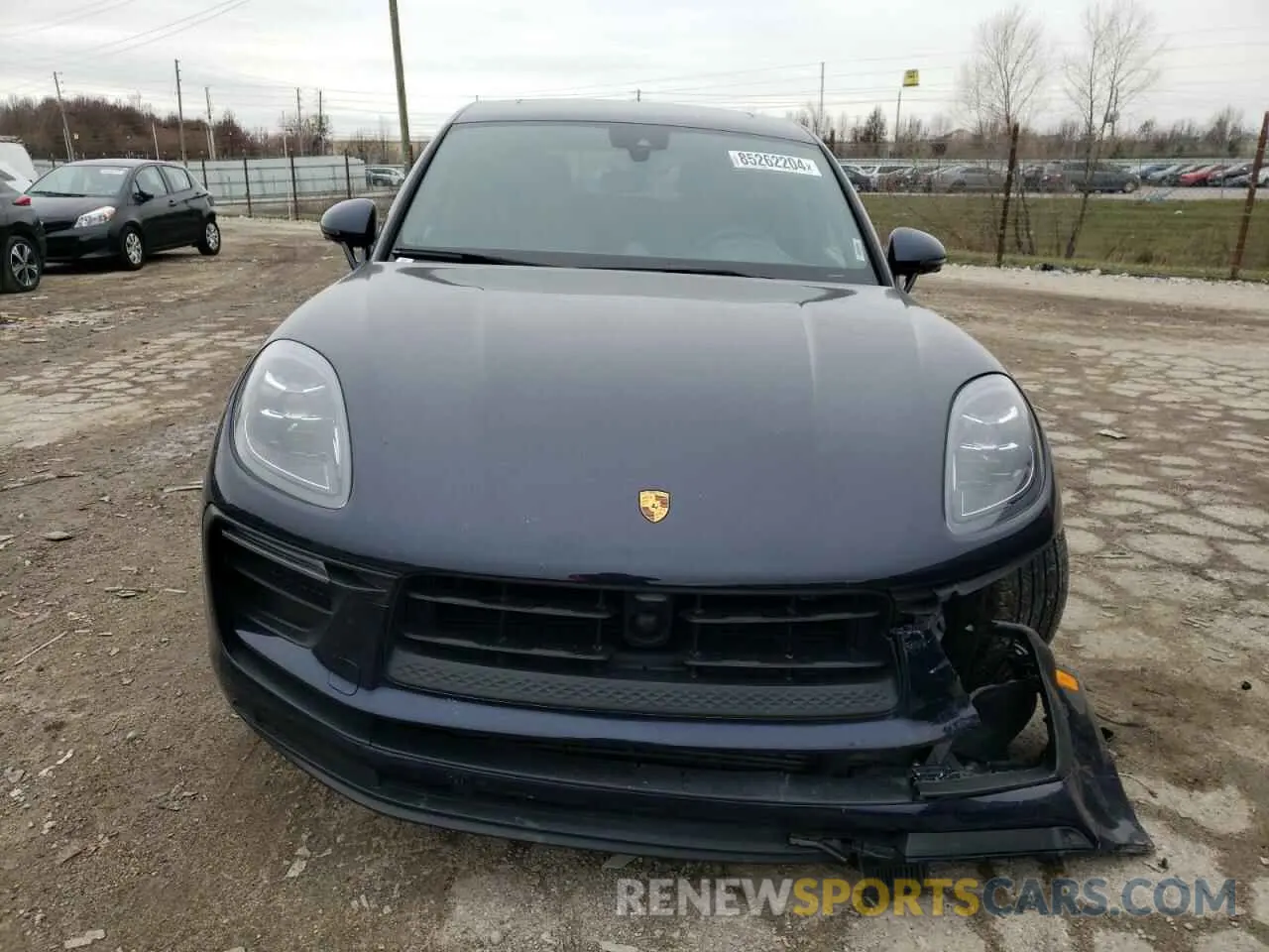 5 fotografías del automóvil dañado WP1AA2A56PLB04233 PORSCHE MACAN BASE 2023