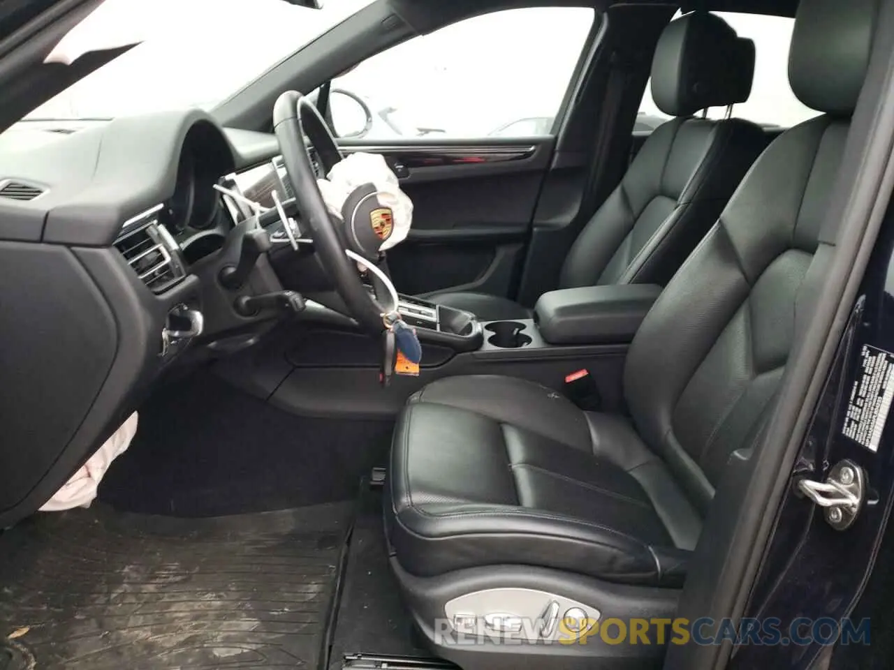 7 fotografías del automóvil dañado WP1AA2A56PLB04233 PORSCHE MACAN BASE 2023