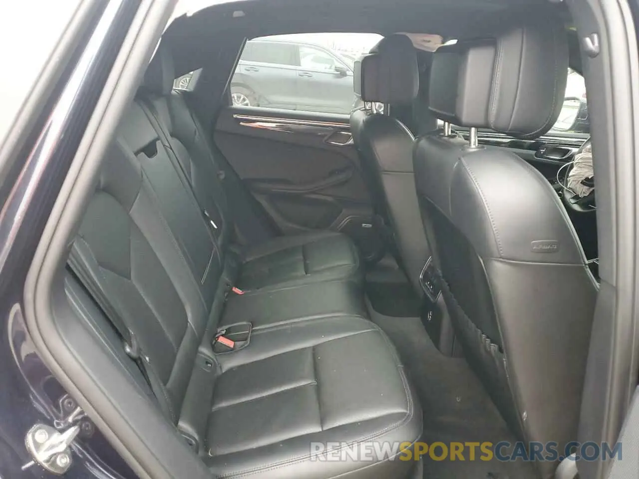 11 fotografías del automóvil dañado WP1AA2A56PLB05074 PORSCHE MACAN BASE 2023