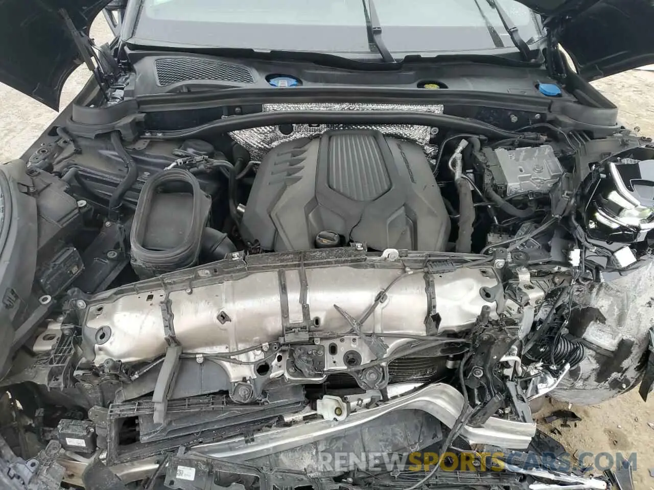 12 fotografías del automóvil dañado WP1AA2A56PLB05074 PORSCHE MACAN BASE 2023