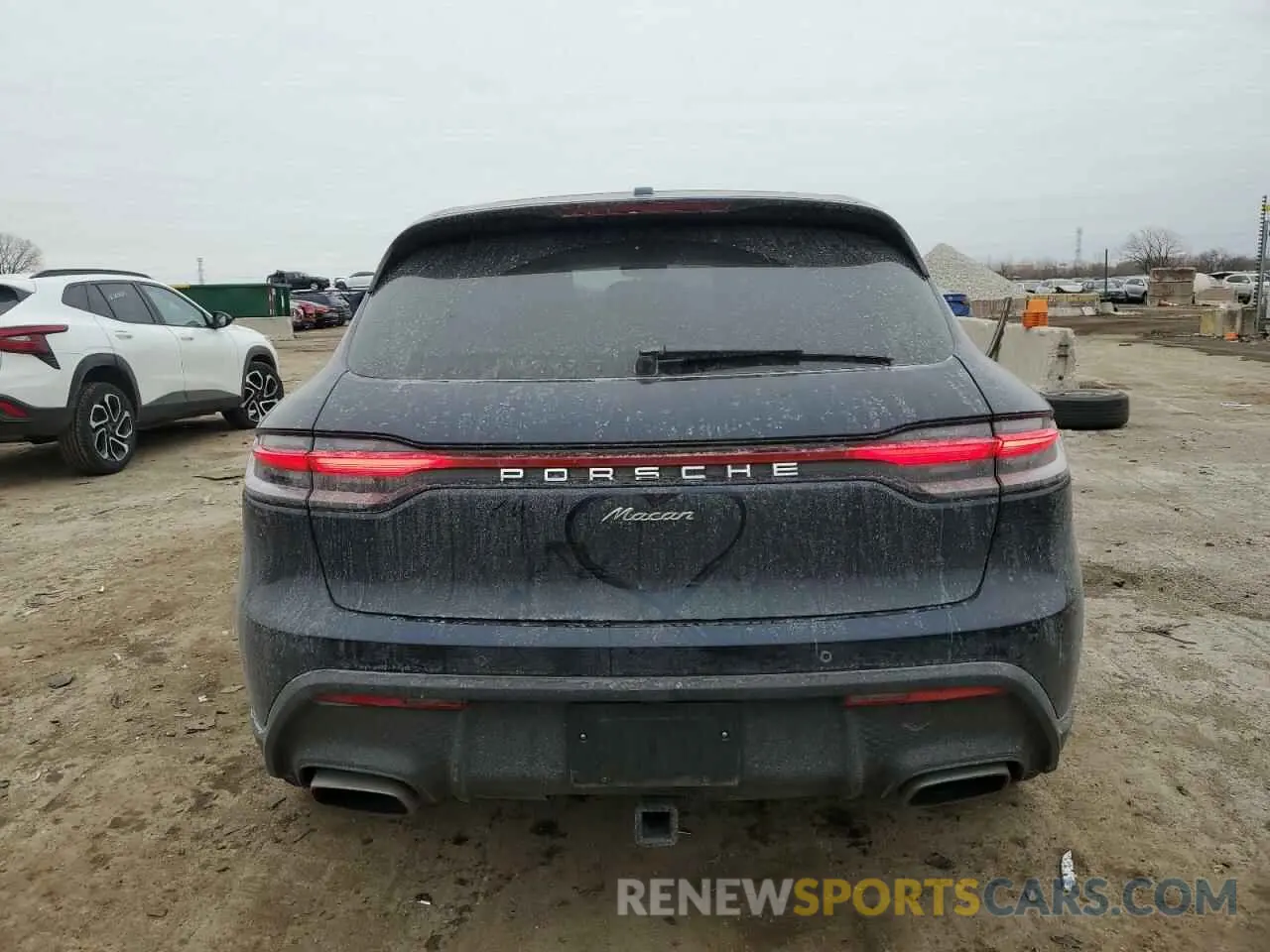 6 fotografías del automóvil dañado WP1AA2A56PLB05074 PORSCHE MACAN BASE 2023