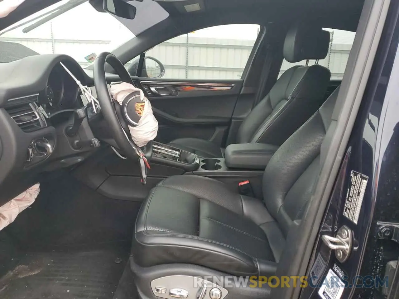 7 fotografías del automóvil dañado WP1AA2A56PLB05074 PORSCHE MACAN BASE 2023