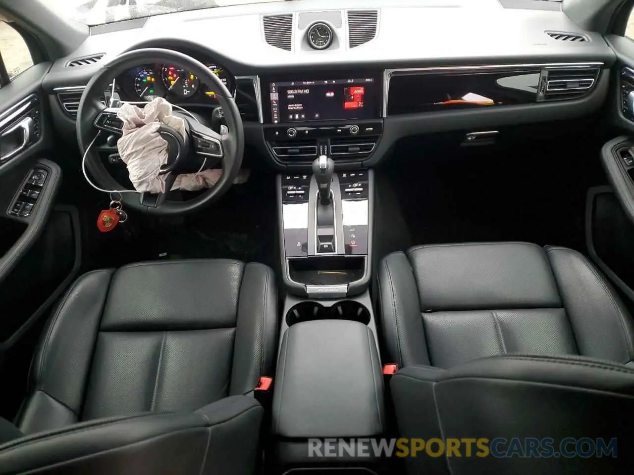 8 fotografías del automóvil dañado WP1AA2A56PLB05074 PORSCHE MACAN BASE 2023