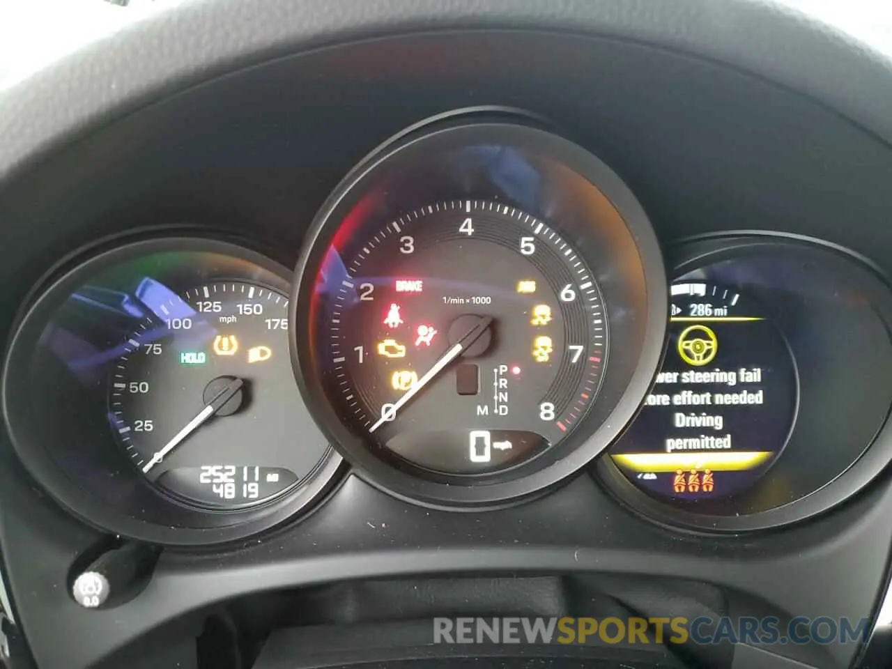 9 fotografías del automóvil dañado WP1AA2A56PLB05074 PORSCHE MACAN BASE 2023