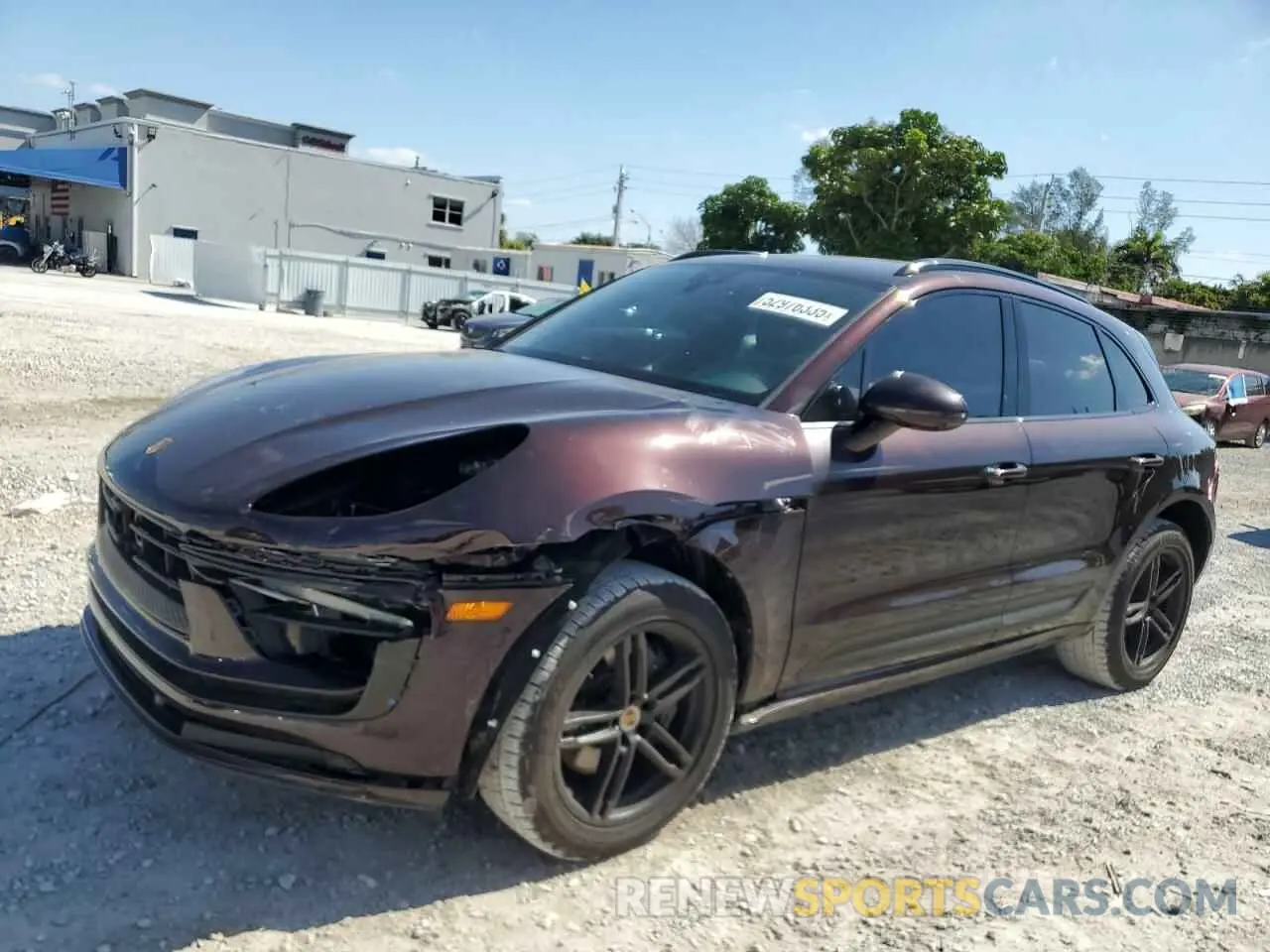 1 fotografías del automóvil dañado WP1AA2A57PLB07402 PORSCHE MACAN BASE 2023