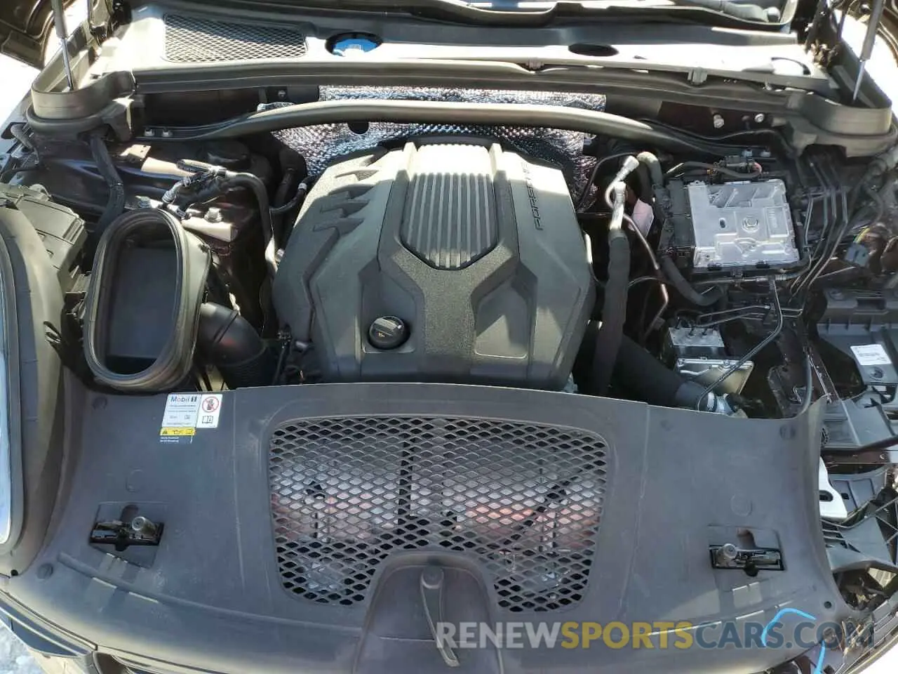 12 fotografías del automóvil dañado WP1AA2A57PLB07402 PORSCHE MACAN BASE 2023
